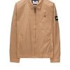 Weekend Offender Kamares Harrington Jacket Cognac Brown