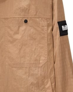 Weekend Offender Kamares Harrington Jacket Cognac Brown -Fashion sportswear JKSS2413 KAMARES COGNAC 2820