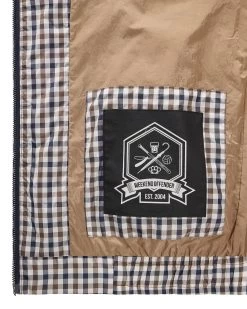 Weekend Offender Kamares Harrington Jacket Mid House Check -Fashion sportswear JKSS2413 KAMARES MID CHECK 9218