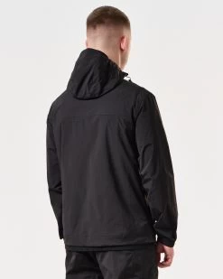 Weekend Offender Talamanca Windbreaker Jacket Black -Fashion sportswear JKSS2415 TALAMANCA BLACK 5958 MODEL