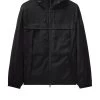 Weekend Offender Talamanca Windbreaker Jacket Black