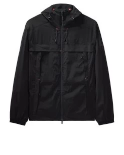 Weekend Offender Talamanca Windbreaker Jacket Black