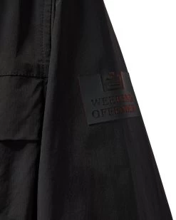 Weekend Offender Talamanca Windbreaker Jacket Black -Fashion sportswear JKSS2415 TALAMANCA BLACK 9267