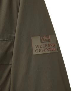 Weekend Offender Talamanca Windbreaker Jacket Castle Green -Fashion sportswear JKSS2415 TALAMANCA CASTLE GREEN 3294