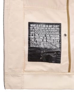 Weekend Offender Mulini Bomber Jacket Alabaster -Fashion sportswear JKSS2419 MULINI ALABASTER 9616