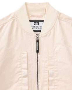 Weekend Offender Mulini Bomber Jacket Alabaster -Fashion sportswear JKSS2419 MULINI ALABASTER 9626