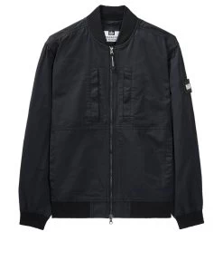 Weekend Offender Mulini Bomber Jacket Black