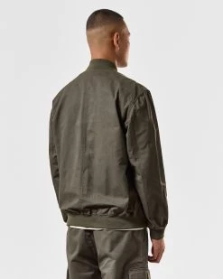 Weekend Offender Mulini Bomber Jacket Castle Green -Fashion sportswear JKSS2419 MULINI CASTLE GREEN 4026 MODELWO