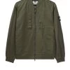 Weekend Offender Mulini Bomber Jacket Castle Green