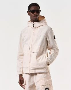 Weekend Offender Marino Jacket Alabaster -Fashion sportswear JKSS2420 MARINO ALABASTER 6586