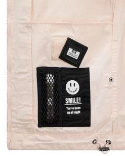 Weekend Offender Marino Jacket Alabaster -Fashion sportswear JKSS2420 MARINO ALABASTER 9227