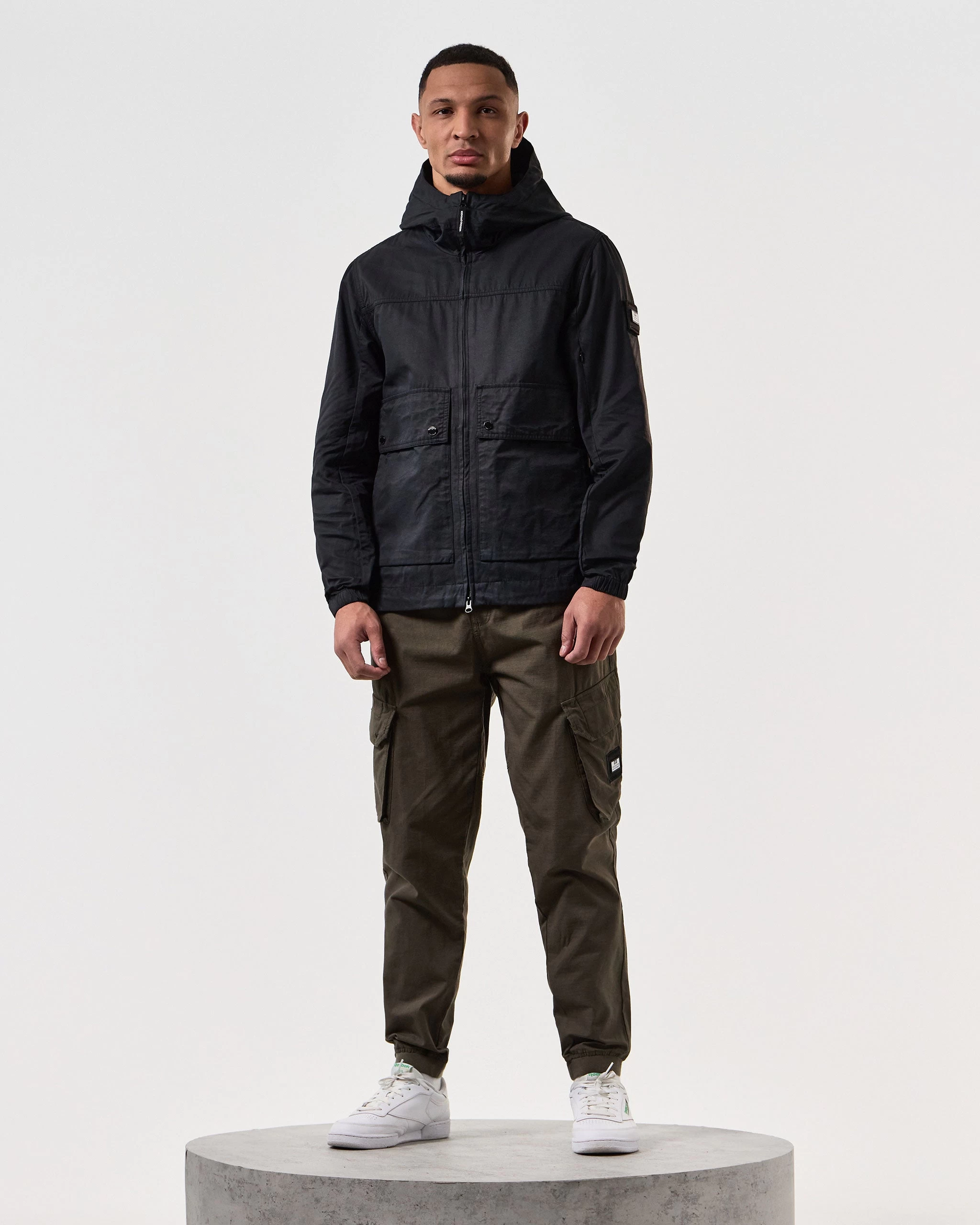Weekend Offender Marino Jacket Black 2 Weekend Offender Marino Jacket Black - Image 2