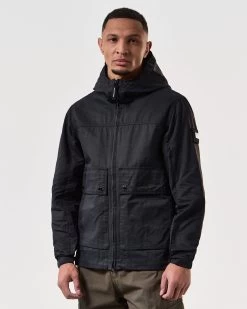 Weekend Offender Marino Jacket Black 10 Weekend Offender Marino Jacket Black -Fashion sportswear JKSS2420 MARINO BLACK 7582