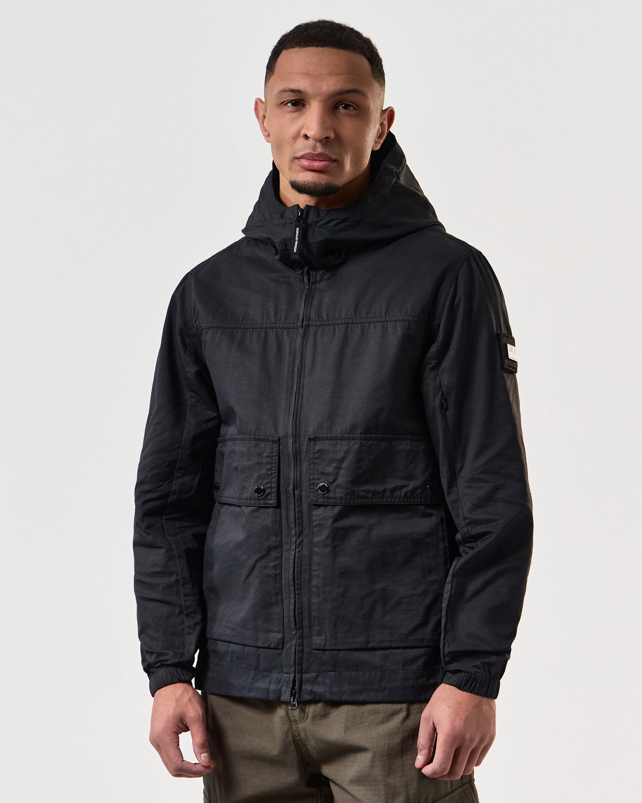 Weekend Offender Marino Jacket Black 3 Weekend Offender Marino Jacket Black - Image 3