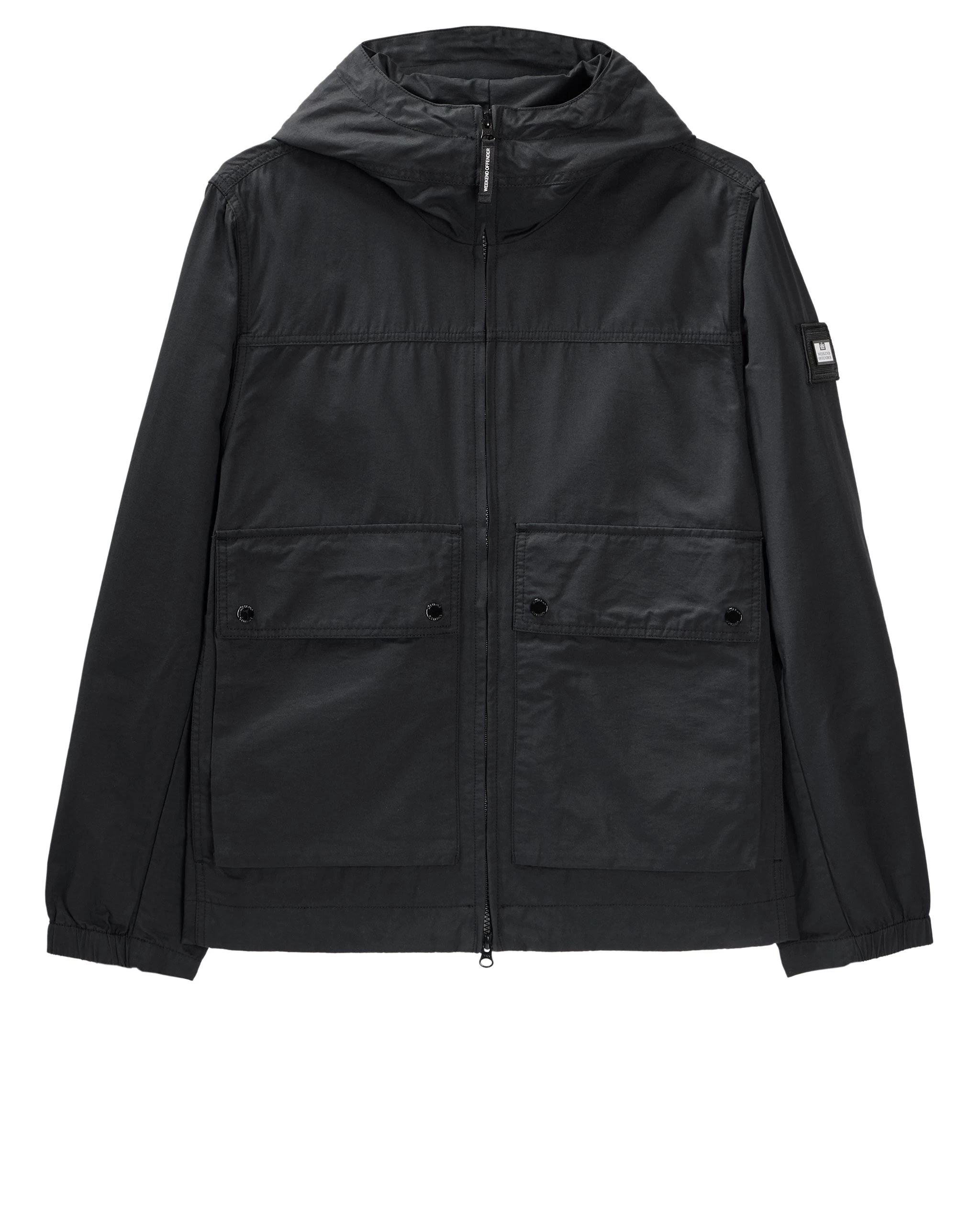 Weekend Offender Marino Jacket Black 1 Weekend Offender Marino Jacket Black