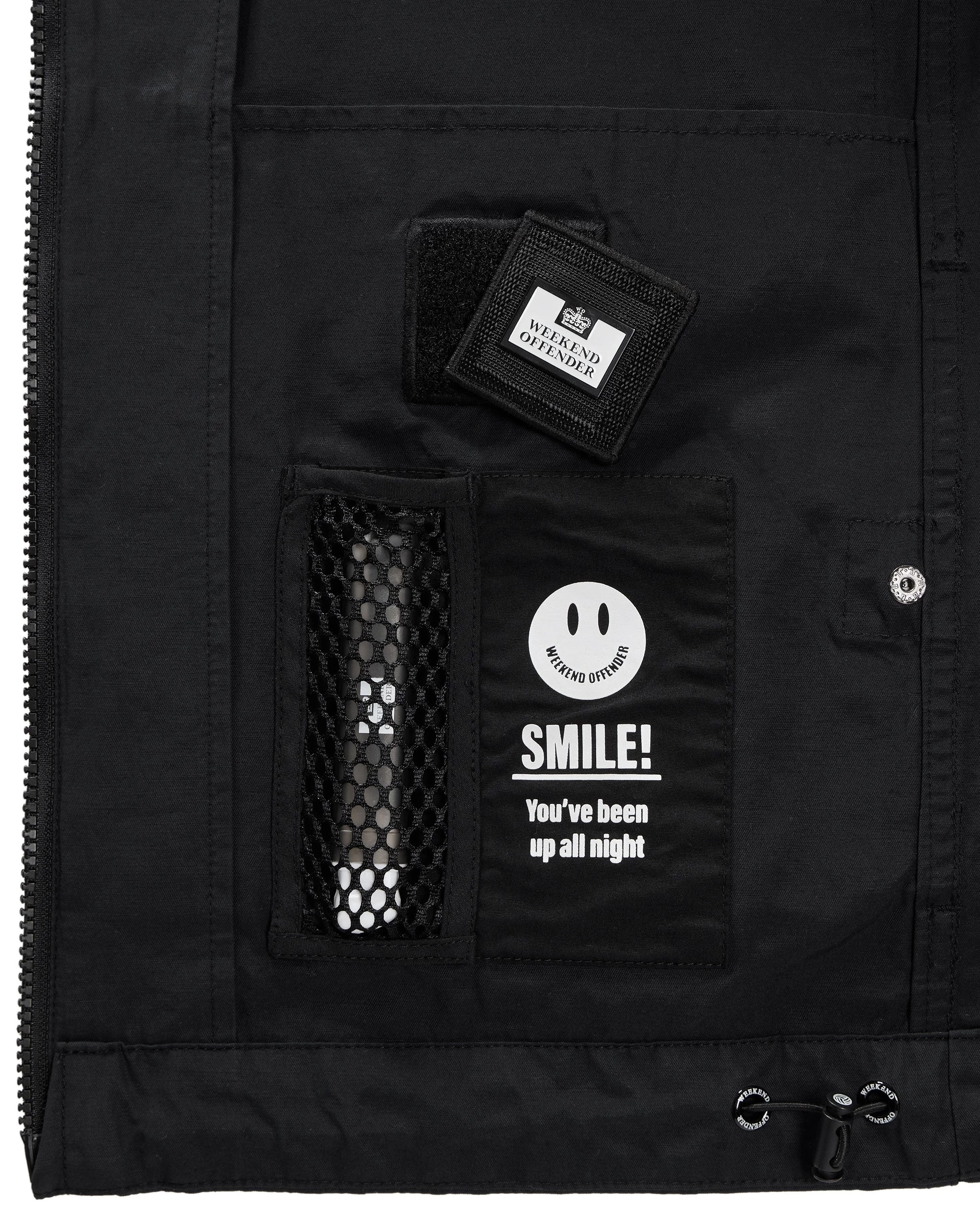 Weekend Offender Marino Jacket Black 8 Weekend Offender Marino Jacket Black - Image 8