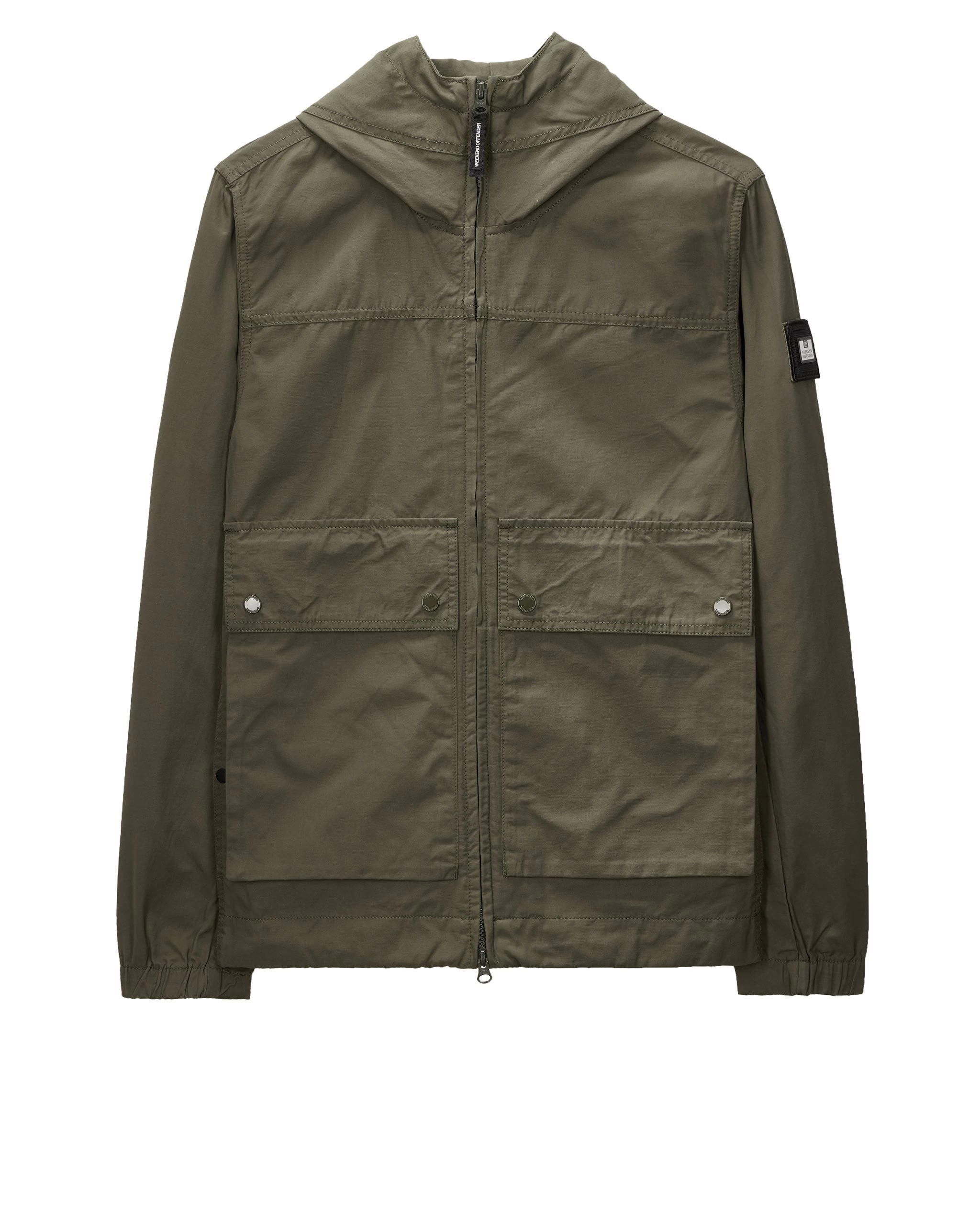 Weekend Offender Marino Jacket Castle Green 1 Weekend Offender Marino Jacket Castle Green