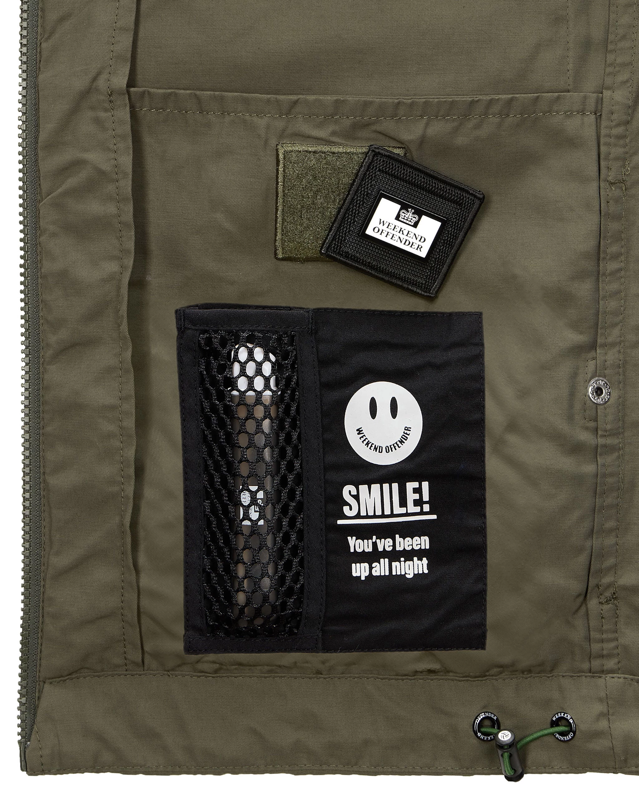 Weekend Offender Marino Jacket Castle Green 8 Weekend Offender Marino Jacket Castle Green - Image 8