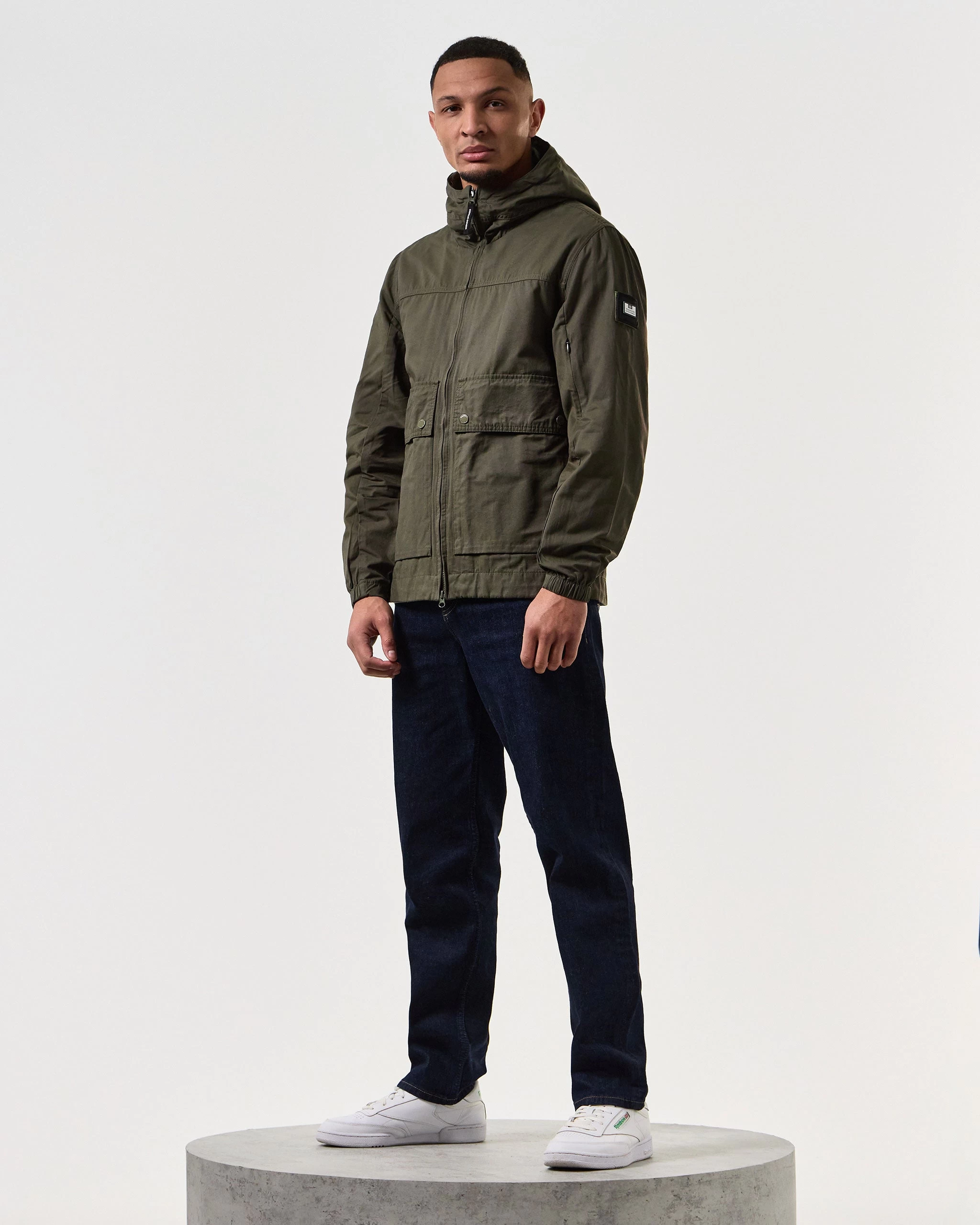 Weekend Offender Marino Jacket Castle Green 2 Weekend Offender Marino Jacket Castle Green - Image 2