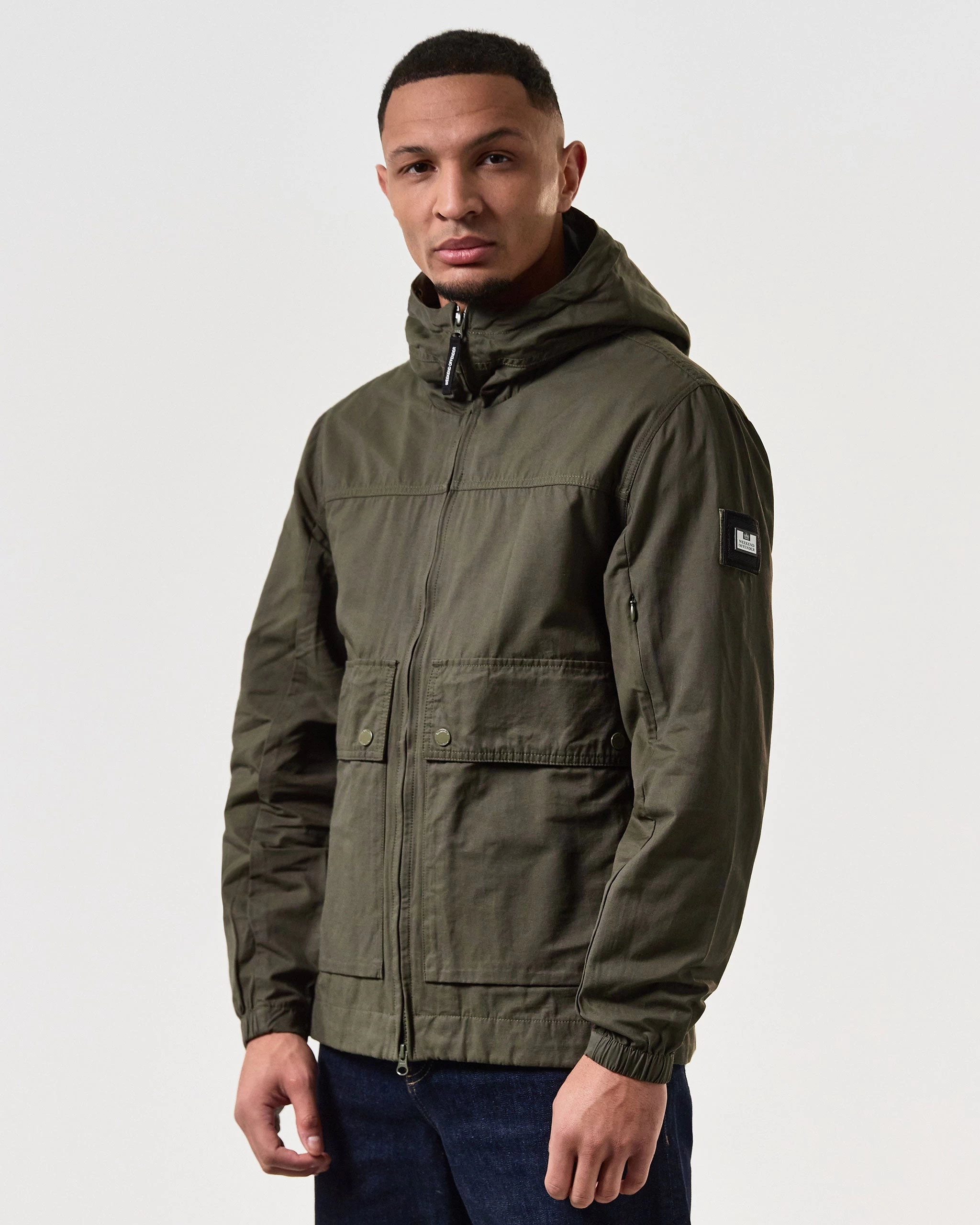 Weekend Offender Marino Jacket Castle Green 3 Weekend Offender Marino Jacket Castle Green - Image 3