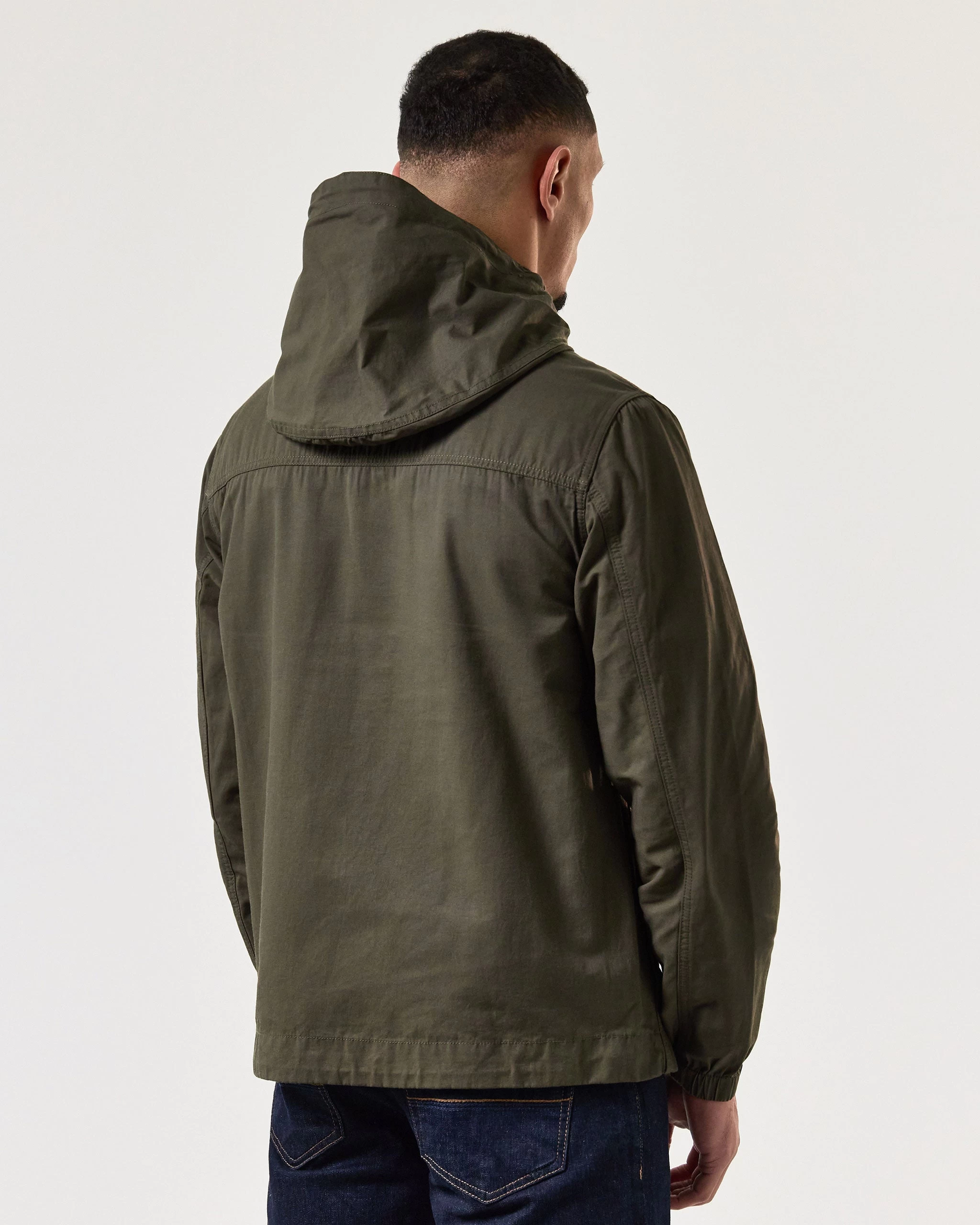 Weekend Offender Marino Jacket Castle Green 4 Weekend Offender Marino Jacket Castle Green - Image 4