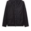 Weekend Offender Valencia Mesh Face Shield Jacket Black