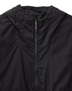 Weekend Offender Valencia Mesh Face Shield Jacket Black -Fashion sportswear JKSS2422 VALENCIA BLACK 9551