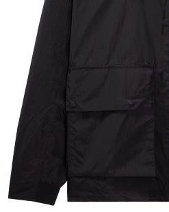 Weekend Offender Valencia Mesh Face Shield Jacket Black -Fashion sportswear JKSS2422 VALENCIA BLACK 9552