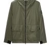 Weekend Offender Valencia Mesh Face Shield Jacket Castle Green