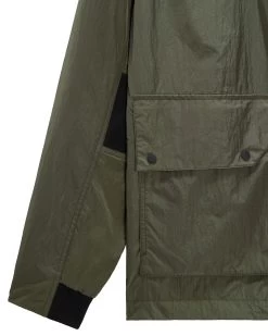 Weekend Offender Valencia Mesh Face Shield Jacket Castle Green -Fashion sportswear JKSS2422 VALENCIA CASTLE GREEN 9531