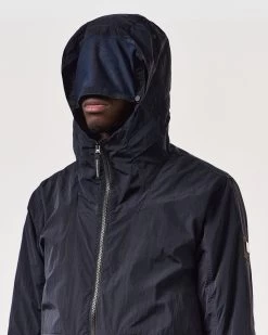 Weekend Offender Valencia Mesh Face Shield Jacket Navy -Fashion sportswear JKSS2422 VALENCIA NAVY 7117