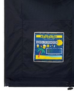 Weekend Offender Valencia Mesh Face Shield Jacket Navy -Fashion sportswear JKSS2422 VALENCIA NAVY 9533