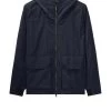 Weekend Offender Valencia Mesh Face Shield Jacket Navy