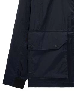 Weekend Offender Valencia Mesh Face Shield Jacket Navy -Fashion sportswear JKSS2422 VALENCIA NAVY 9544