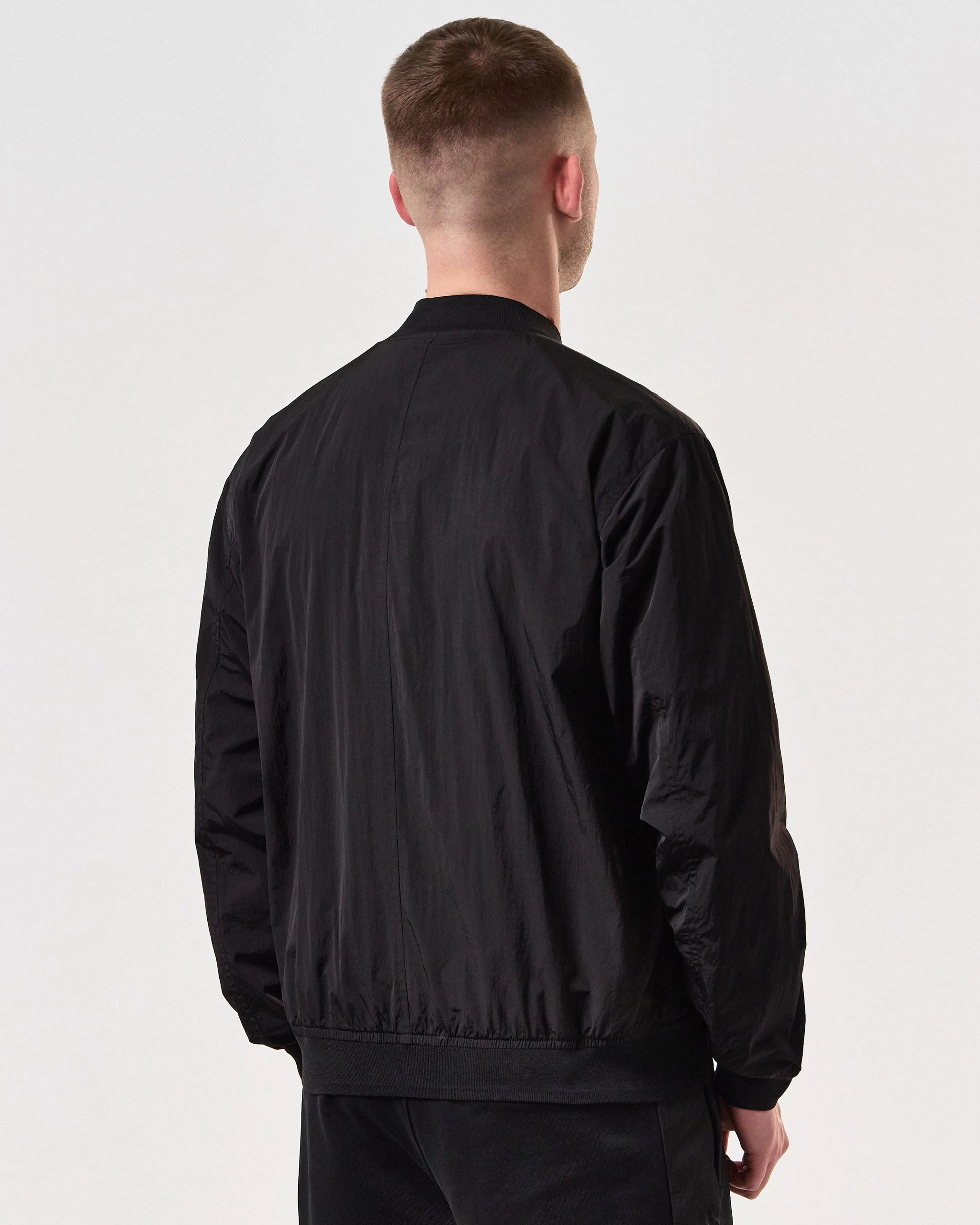 Weekend Offender Hulopoe Bomber Jacket Black 5 Weekend Offender Hulopoe Bomber Jacket Black - Image 5