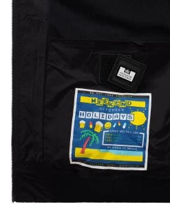 Weekend Offender Hulopoe Bomber Jacket Black 17 Weekend Offender Hulopoe Bomber Jacket Black -Fashion sportswear JKSS2423 HULOPOE BLACK 9490