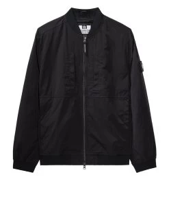 Weekend Offender Hulopoe Bomber Jacket Black