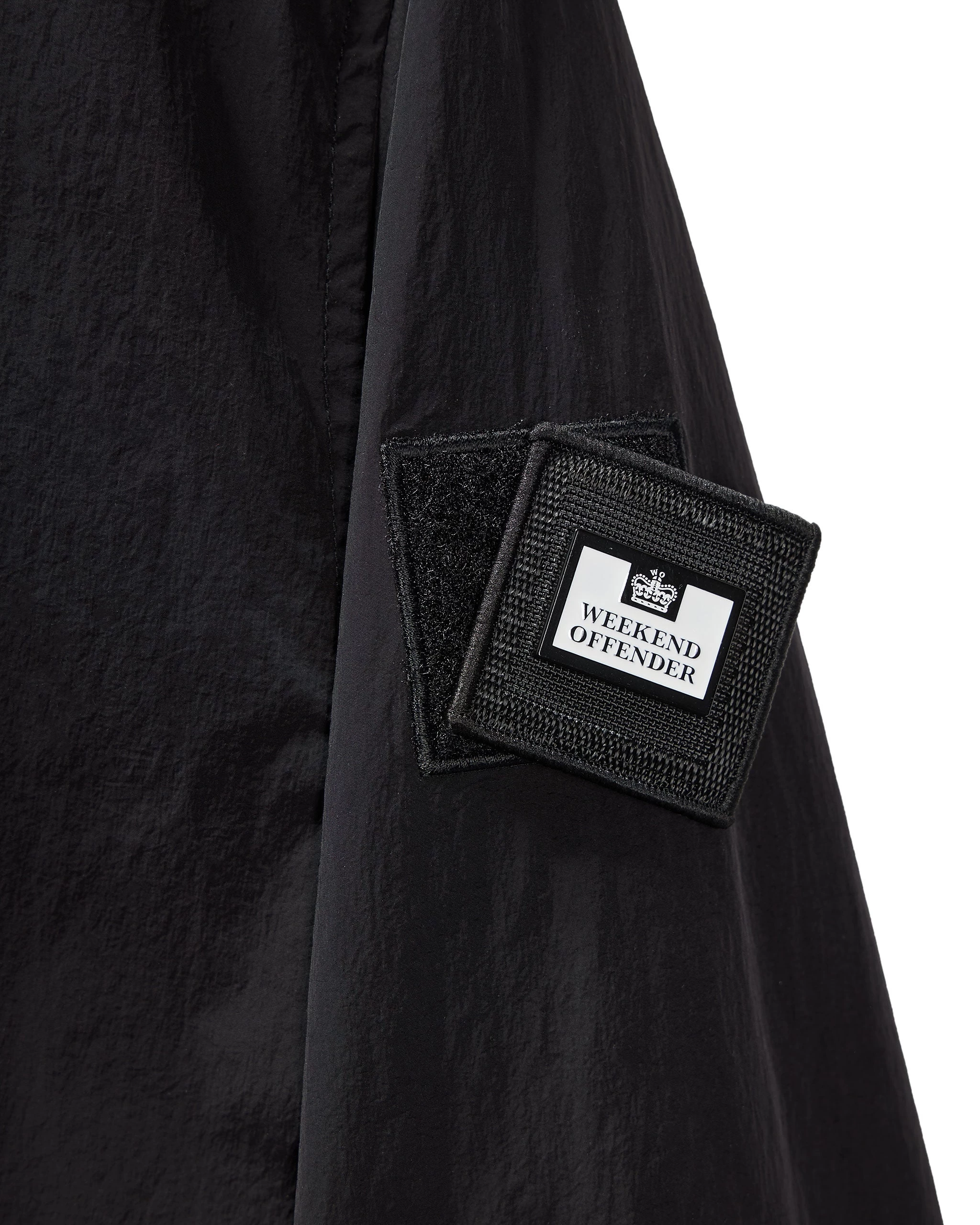 Weekend Offender Hulopoe Bomber Jacket Black 8 Weekend Offender Hulopoe Bomber Jacket Black - Image 8