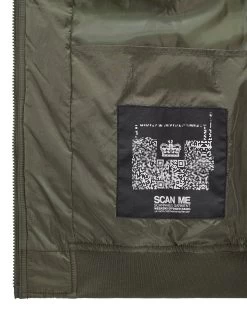 Weekend Offender Saharun Quilted Gilet Castle Green -Fashion sportswear JKSS2424 SAHARUN CASTLE GREEN 9286