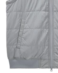 Weekend Offender Saharun Quilted Gilet Smokey Grey -Fashion sportswear JKSS2424 SAHARUN SMOKEY 9290