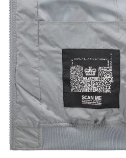 Weekend Offender Saharun Quilted Gilet Smokey Grey -Fashion sportswear JKSS2424 SAHARUN SMOKEY 9292