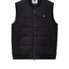 Weekend Offender Saharun Quilted Gilet Black