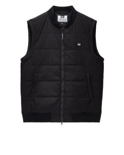 Weekend Offender Saharun Quilted Gilet Black