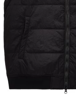 Weekend Offender Saharun Quilted Gilet Black -Fashion sportswear JKSS2424 SHARUN BLACK 3245