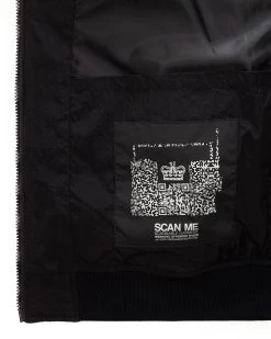 Weekend Offender Saharun Quilted Gilet Black -Fashion sportswear JKSS2424 SHARUN BLACK 3246