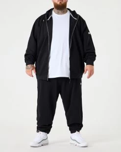 Weekend Offender Jakarta Jogger Pants Black - Plus Size -Fashion sportswear JPAW22 07 JAKARTA PLUS BLACK 2496 MODEL baacee7d 0eab 4566 b7a9 77a96eebd81b