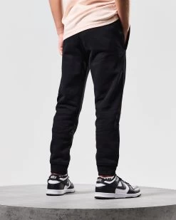 Weekend Offender Kids Foreman Jogger Pants Black -Fashion sportswear JPAW2303 FOREMAN BLACK 0311 KIDS