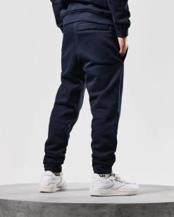 Weekend Offender Kids Foreman Jogger Pants Navy -Fashion sportswear JPAW2303 FOREMAN NAVY 0395 KIDS