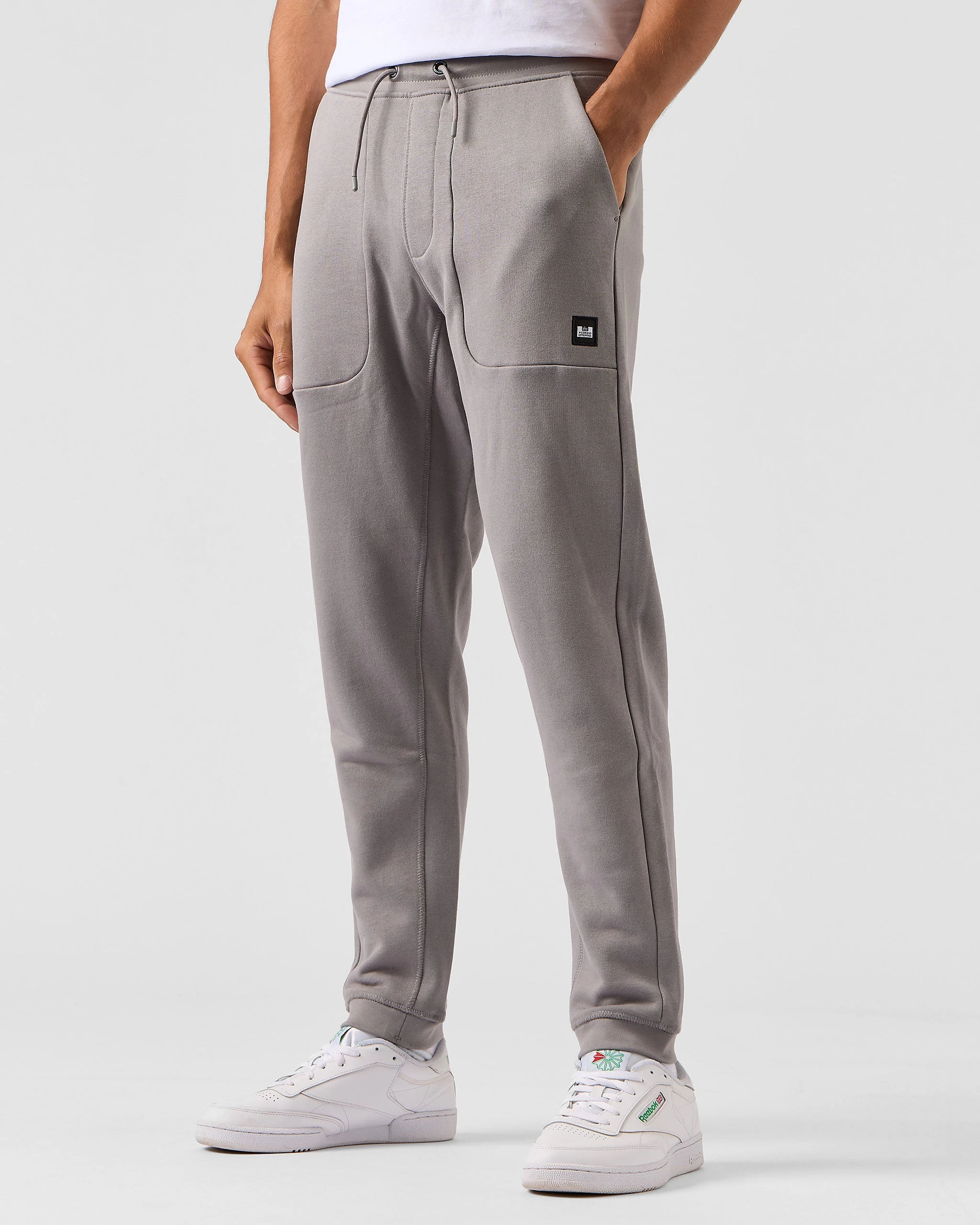 Weekend Offender Rebolledo Jogger Pants Light Grey 2 Weekend Offender Rebolledo Jogger Pants Light Grey - Image 2