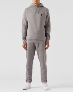 Weekend Offender Rebolledo Jogger Pants Light Grey 11 Weekend Offender Rebolledo Jogger Pants Light Grey -Fashion sportswear JPAW2305 REBOLLEDO LIGHT GREY 0513 MODEL
